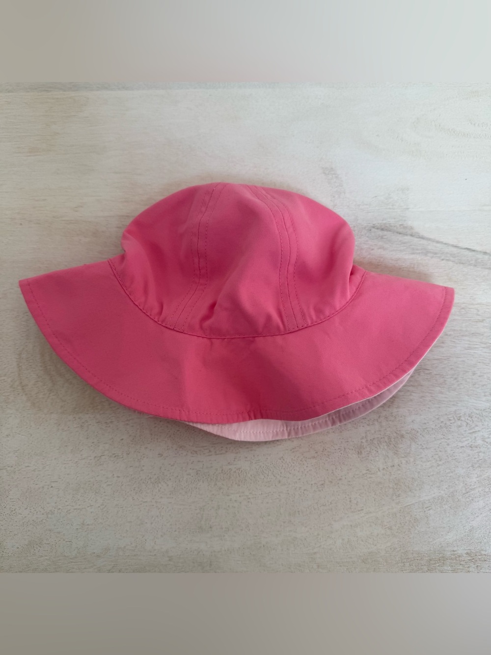 Carter's Pink Reversible Bucket Sun Hat
